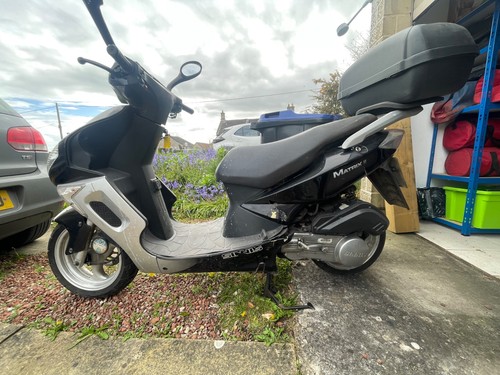 Sinnis matrix 125 spares or - sinnis,
