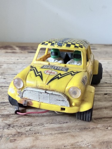 Vintage scalextric mini cooper - mini,