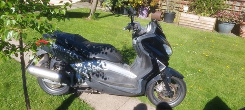 2013 yamaha 125 xmax - yamaha,