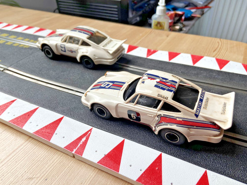 Scalextric c125 porsche 935 - porsche,