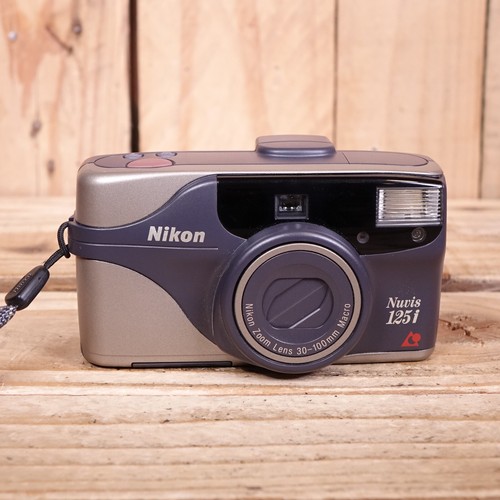 Nikon nuvis 125i compact - nikon, 35mm