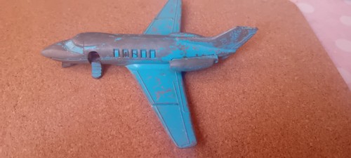 Dinky toys hawker siddeley 125 - dinky,