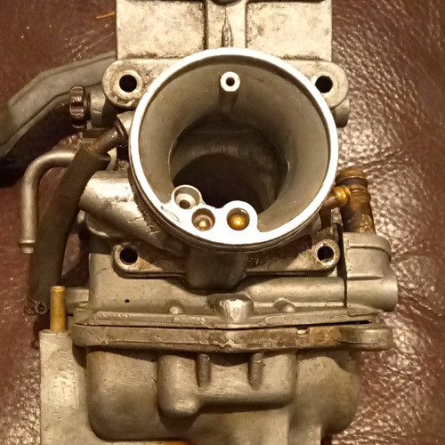 Yamaha dt125r mikuni - dt125r, x