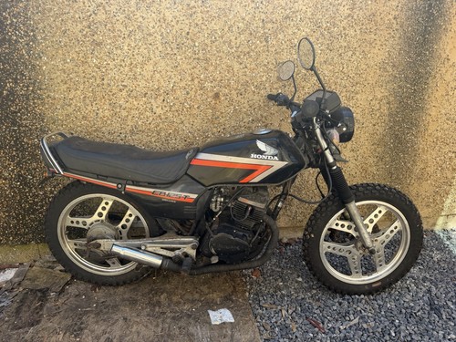 1988 honda cb125 - 1988, twin
