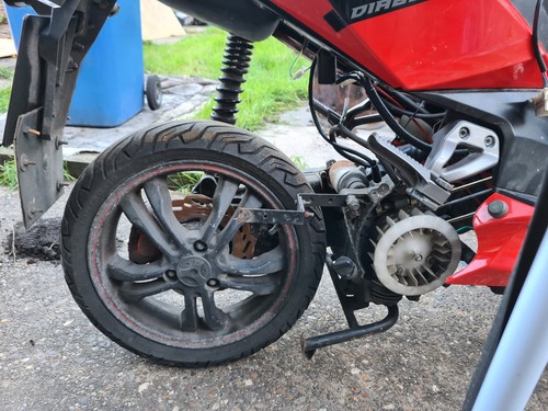 Diablo 125 engine spares - diablo,
