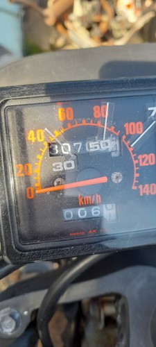 Honda transcity 125cc - transcity, clock