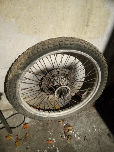 Honda mtx 125 front wheel - honda,