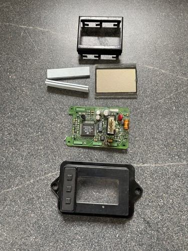 Aprilia rs125 digital - digital, display