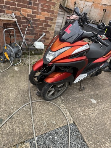 Yamaha tricity 125 - yamaha, or