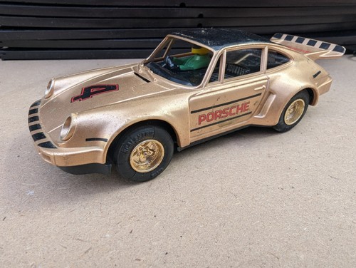 Vintage scalextric porsche 911 - porsche,
