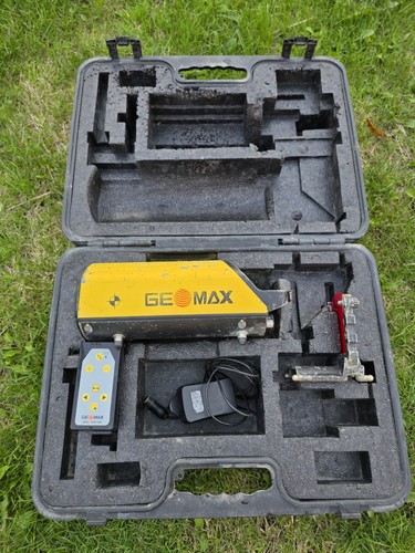 Geomax zeta125 pipe laser kit - geomax,