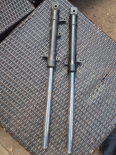 Honda cbr125r front - front, forks