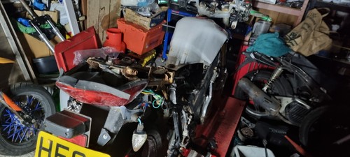 2006 skyjet 125 - sj, spares