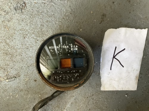 Honda cm125 indicator clock - honda,