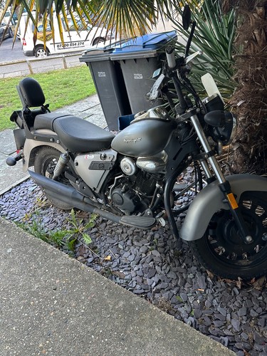 2022 keeway superlight 125 - 2022,