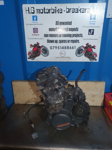 Ktm duke 125 - duke, engine