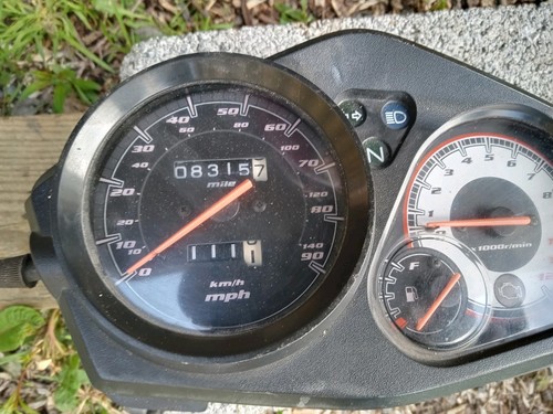 Honda cbf 125 low - 125,