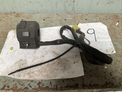 Suzuki 125 switch gear - switch,