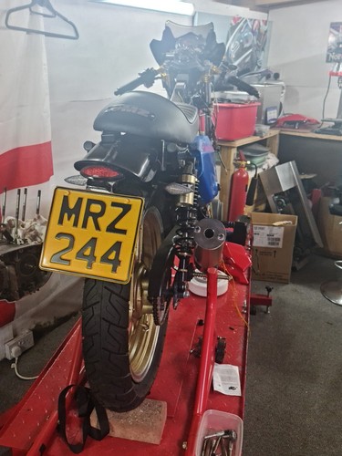 Project 125cc motorcycle