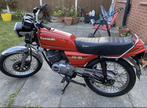 Kawasaki kh125 spares - kh125,