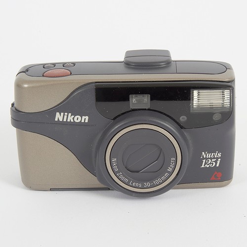 Vintage nikon nuvis 125i zoom - 125i,
