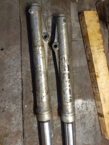 Suzuki rm125 1978 suspension - rm125,